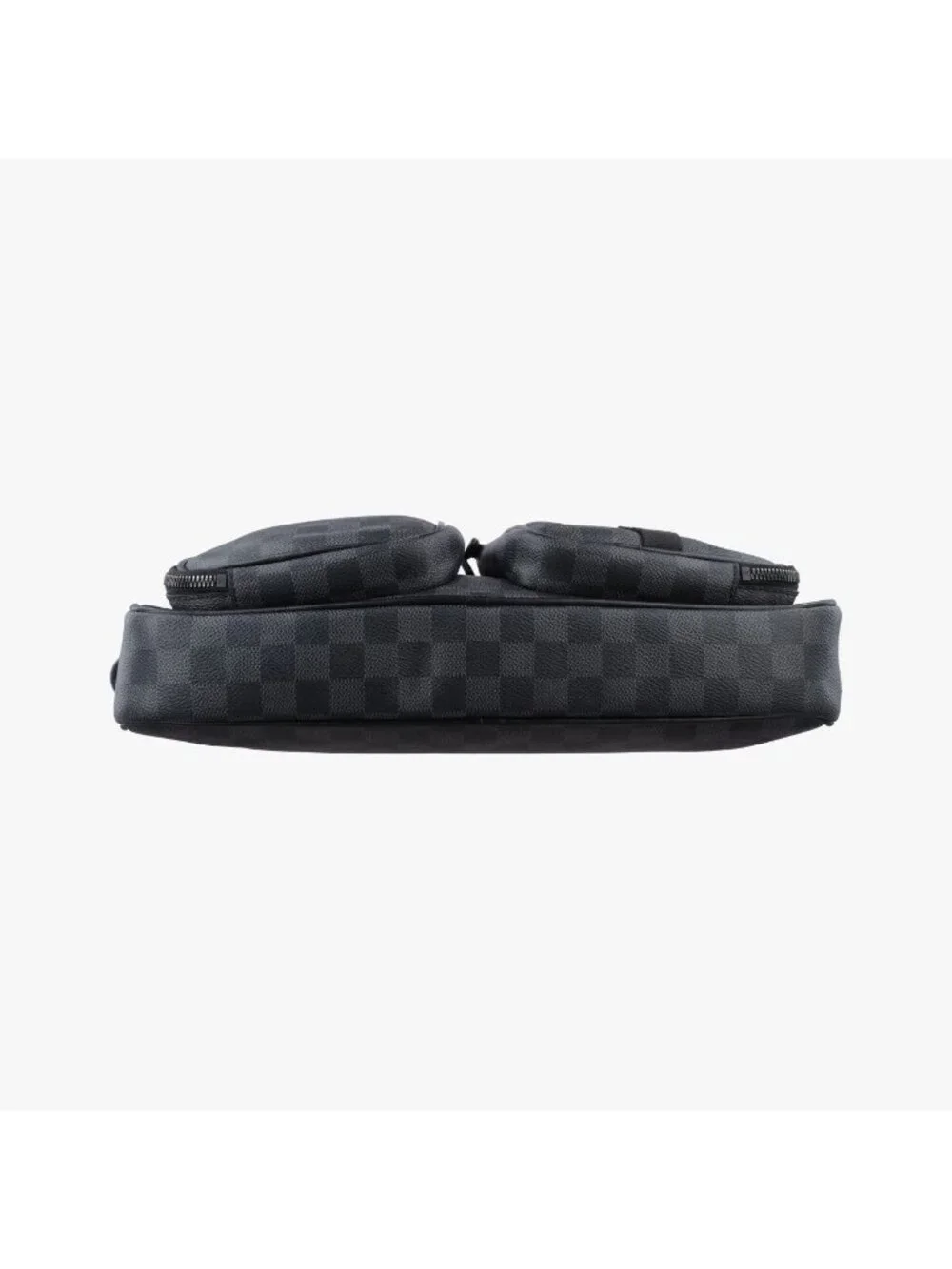 Louis Vuitton Utility Business Black Damier Graphite Tote